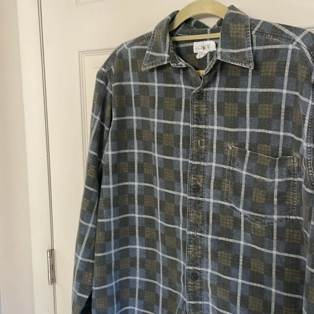 J. Crew Men’s Button Down